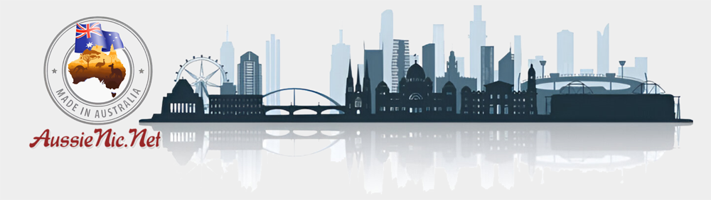 Made in Australia - Canberra City Logo